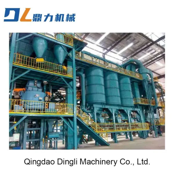 Clay Sand Casting Equipment