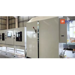 Automatic Self-Adhesive Labeling Machine for Round and Square Bottles with 20000 Bottles per Hour Capacity and Fully Integrated Servo Control