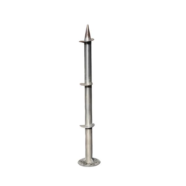 High-Quality Helical Pile For Foundation and Construction