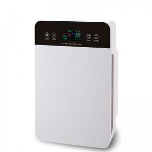 China Custom ABS Smart Desktop 48W Hepa UV Air Purifier Fresh Cleaner on sale