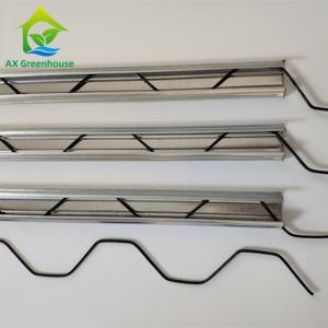  Circlip Card Slot Zig Zag Wire Lock Channel Greenhouse Accessories Manufactures