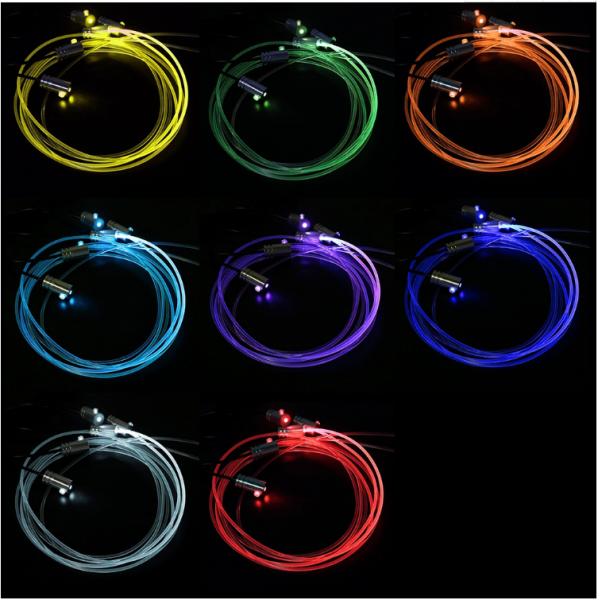 6M LED Light Strips For Car Interior Remote Control