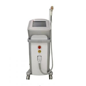 China 12 X 20mm 160J Diode Laser Hair Removal Machine Facial Hair Removal Equipment 600 Watt on sale