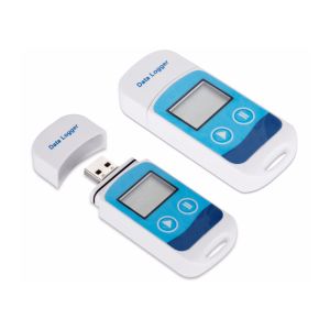 Mini USB / Battery Temperature Data logger Temp Recorder Internal Sensor for