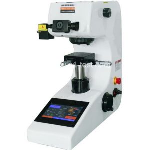 Analog 10X Microscope Touch Screen Micro Vickers Hardness Tester with Error