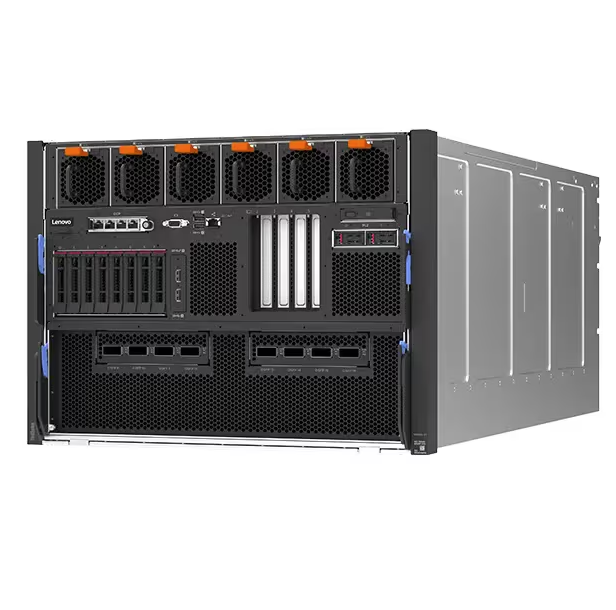 Lenovo ThinkSystem SR680a V4 8U Rack Server with 4th or 5th Gen Intel Xeon Scalable Processor and 32 DDR5 DIMM Slots