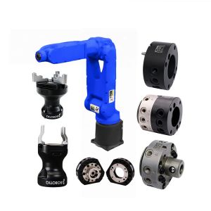 China Robotiq Adaptive Grippers Yaskawa MH5 6 Axis Robotic Arm Manipulator CRG QCA05 QCA15 Automatic Robot Quick Changer on sale