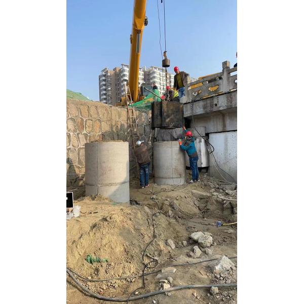 Deep Foundations High Strain Dynamic Testing Instrument With CAPWAP And Case Software For Pile Testing And Monitoring