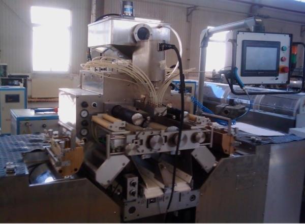 Quality Experimental Round Paintball Encapsulation Machine With HMI Switch / Buttons for sale