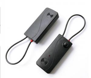  Security Dual Alarm/Tripple Alarm Eas Anti-theft Alarming System Magnetic Plastic Self Alarming Tags for Bag Shoes Manufactures