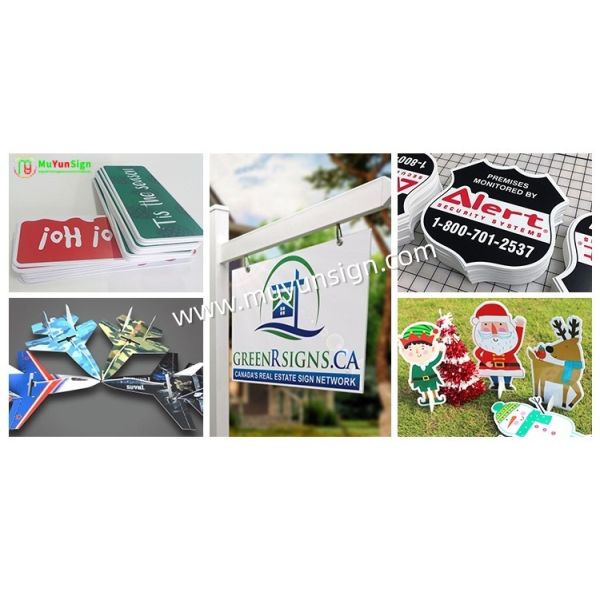 Model Making Polystyrene Foam Core Paper Board UV Flatbed Printing