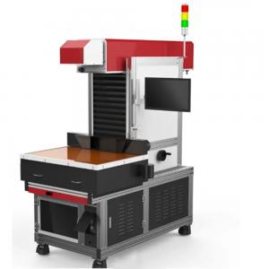  Large Format Co2 Laser Label Marking Rf Machine Galvo Scanner 3D Dynamic Manufactures