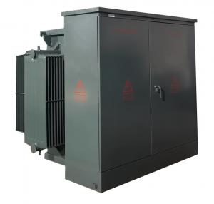  2500KVA Pad Mounted Oil Type Transformer 13800V 124700V Loop Feed Manufactures