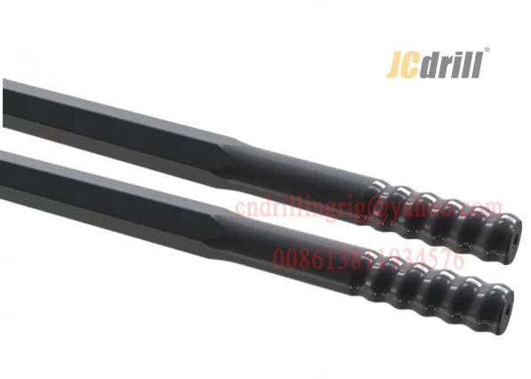 Quality Threaded Rock Drill Rods Stone Drilling Tools For Bench Drilling High Precision for sale