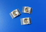 140° Multi - color Multichip LED RGBWA 5 - IN - 1 , 10W High Power LED Diode