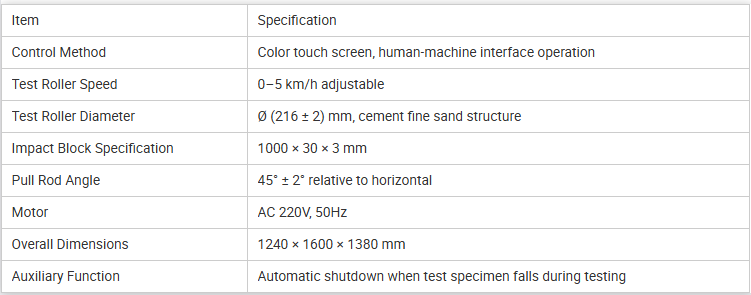Luggage Roller Type Walking Testing Machine for Wheels, Axles, Brackets, Telescopic Handles and Overall Quality Test