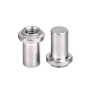Precision Micro Screw With High Performance Customized Service Tiny Rivet Nuts