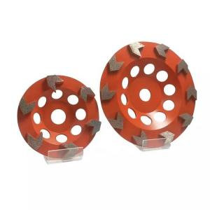  Professional Cup Wheel Diamond Grinding Wheel for Profiling Stone Slabs and Tiles Manufactures
