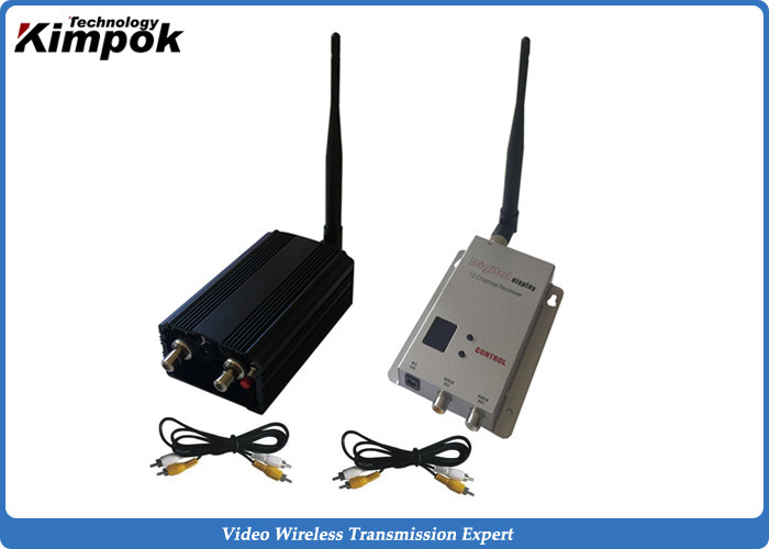 1200Mhz Analog Wireless Video Transmitter 2000mW Security Long Range Video