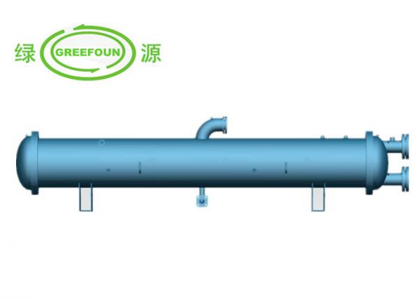 Quality R22 Refrigerant Nickel Copper Tube Water Cooled Condenser Units for sale
