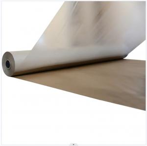  120+15g Polyethylene Coated Kraft Paper Peelable Mix Wood Pulp Manufactures