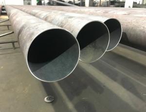  Welded High Strength Low Alloy Structural Steel Pipe ASTM A847 Material Manufactures
