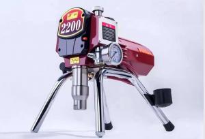 China Latex Lacquer Enamel Airless Spray Gun Used For Housing Decoration on sale