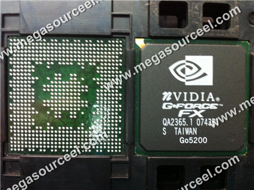 Computer IC Chips FX GO5200 64M computer mainboard chips NVIDIA Computer IC