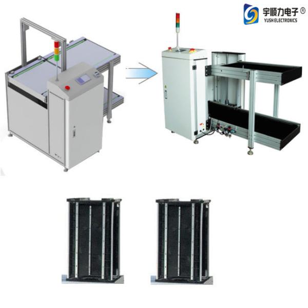 Quality PLC Control Dual Rails PCB Conveyor For SMT Assembly Line for sale