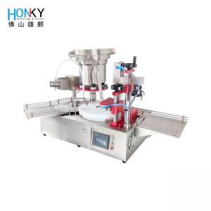 China 2300BPH Volumetric Filling And Capping Machines For 10ml Vial Packing on sale