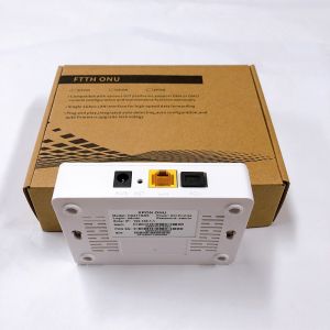 Hioso 1GE RJ45 1 PON Plastic DC12V EPON ONU Mini Onu TCP IP Compatible With
