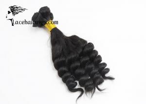  100% Brazilian Virgin Human Hair Bundle Aunty Funmi Hair Style Hair Weaving Manufactures
