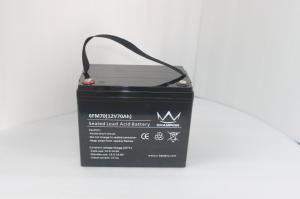  Waterproof Lead Acid Car Battery With Engine Driven Charging System Manufactures