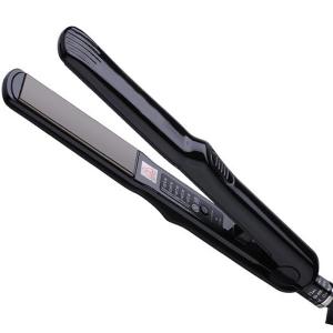  Titanium Plates Hair Straightening Tools Easy Carrying Electrical For Hair Styling Manufactures