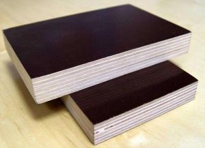  Film Faced Plywood for Concret and Poplar and birch Core 18mm, black and brown shuttering plywood Manufactures
