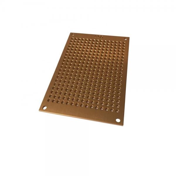 Quality OEM Laser Cut Metal Parts Brass Stamping Sheet Metal Fabrication 6000W Capacity for sale