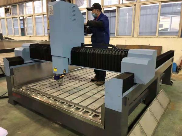 Quality 2030 Double XYZ 3 Axis Stone CNC Machines 3000mm Granite Engraving Machine for sale