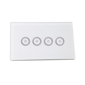  Modern Design Wireless Outlet Switch , Anti - Collision Remote Control Power Switch Manufactures