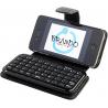 ODM Mini 49 Keys Iphone 4 Sliding Bluetooth Wireless Keyboard Case for Chatting / Games for sale