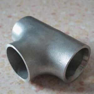  Sch40 Pipe Fittings Tee Stainless Steel Reducing Tee Fitting Manufactures
