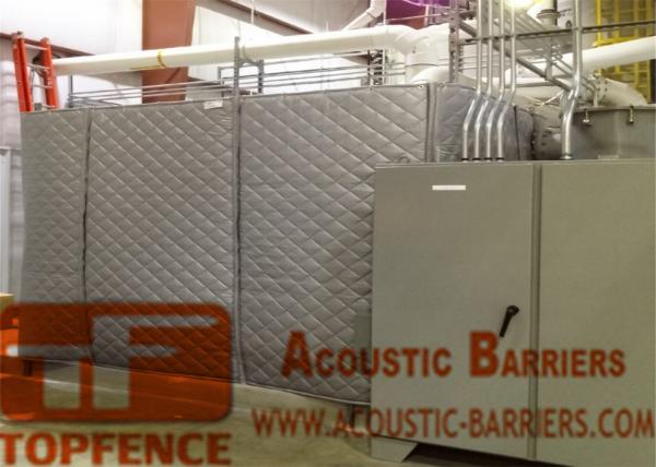 Customized Size Acoustic enclosure for Chillers