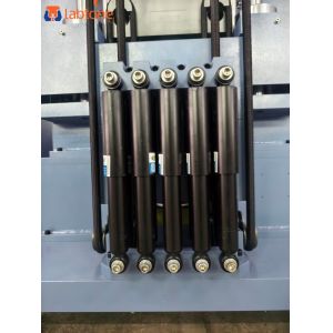 Shock Test System capable of generating half sine pulses from 20 to 10000 m/s