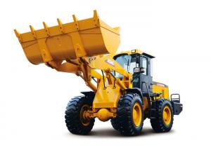  AC and Pilot Control Front End Wheel Loader XCMG 3 Ton 1.8m3 Bucket Capacity Manufactures