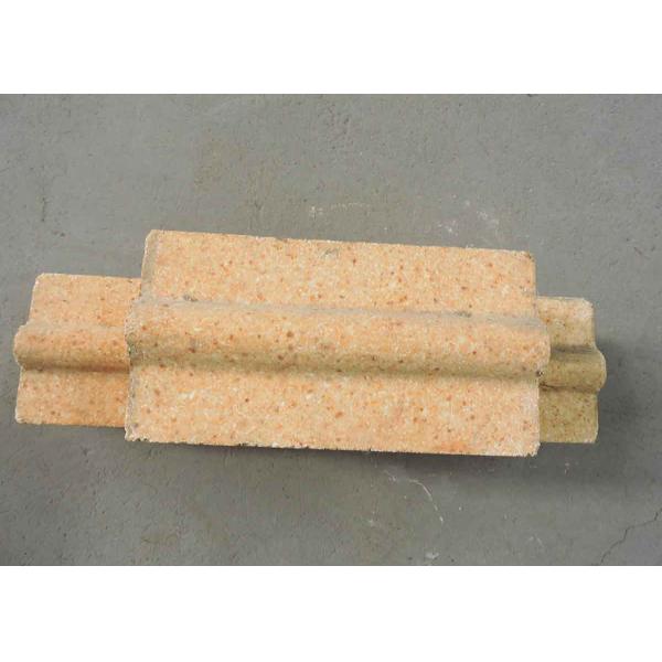 Heavy And Dense Heat Resistant Fire Bricks Special Shaped Refractory Brick