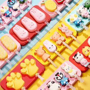 Washable Practical Silicone Ice Molds Odorless Multi Function Ice Cube Mould Ice