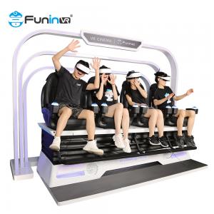 China Teenager Commercial Simulator Vr Walker Playing CS Games Indoor Roller Coaster Type on sale