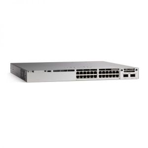 C9300 24T A Cisco Switch Catalyst 9300 24 Port Data Only Network Advantage  are Cisco’s lead stackable enterprise switching platform built for security