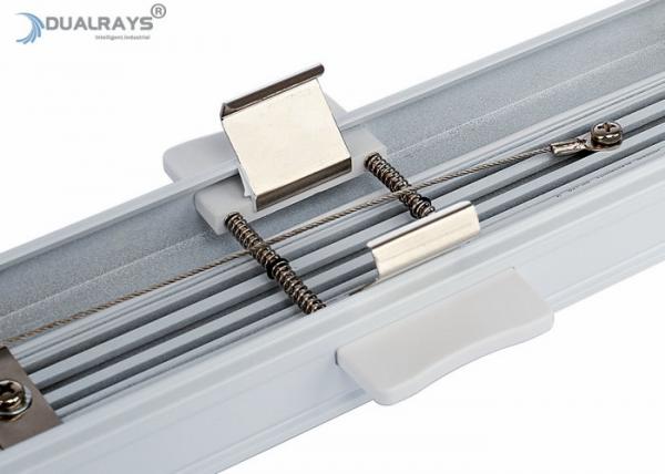 Quality EU Trunking Rail System Compatible Linear Retrofit Linear LED Module for sale