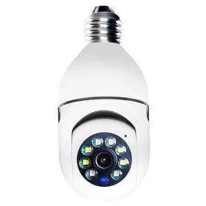  WiFi Light Bulb CCTV Security Camera 1080P Night Vision 360 Degree Manufactures