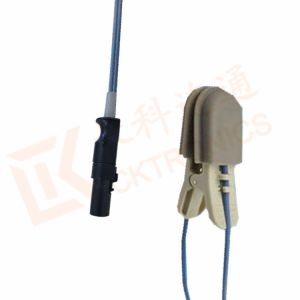 Spacelabs Spo2 Probe Sensor 7 Pin Reusable SpO2 Sensor Veterinary Animal Use